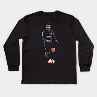 Messi Kids Long Sleeve T-Shirt